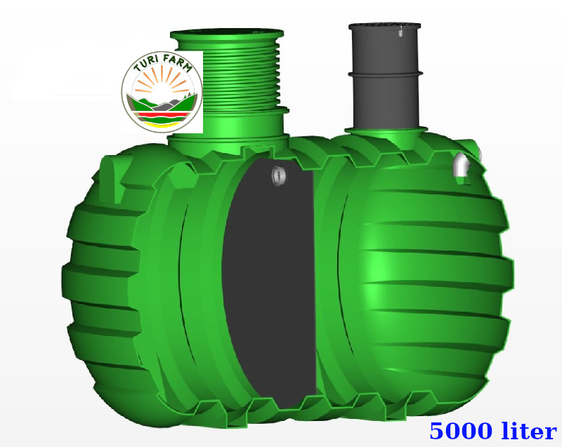         Pöcegödör 3000 liter , fedéllel