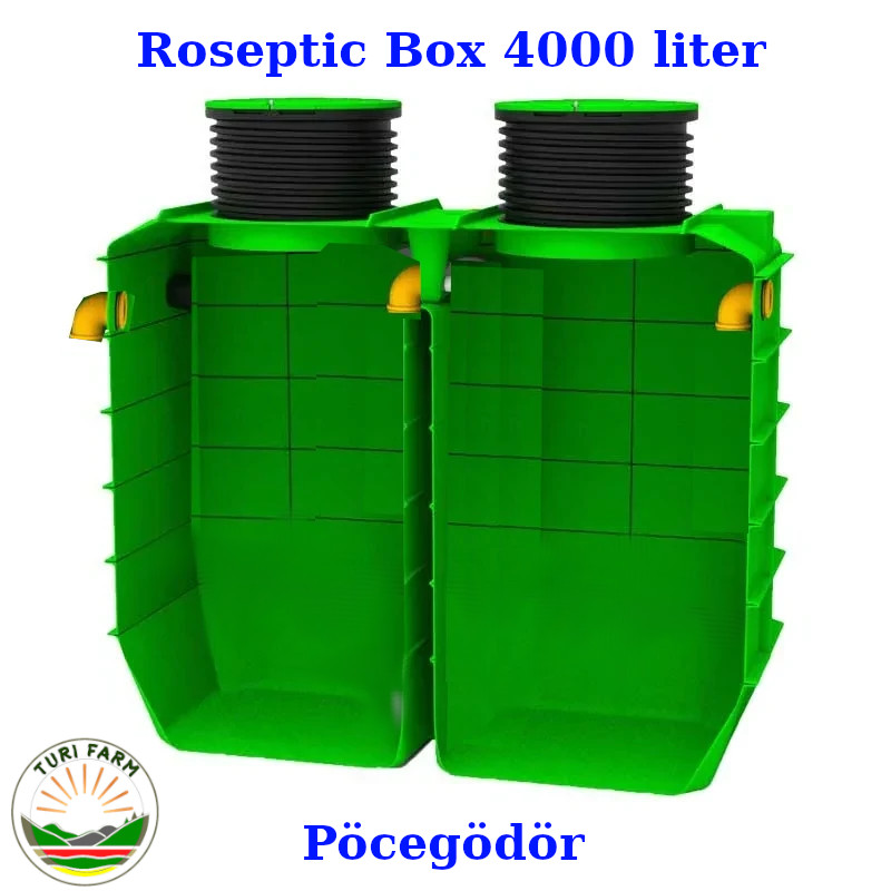       RoSeptic Box 4000  fedéllel